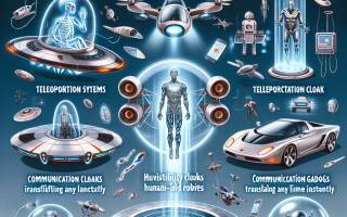 Teknologi 2025: 7 Inovasi Gila yang Dulu Cuma Ada di Film Sci-Fi