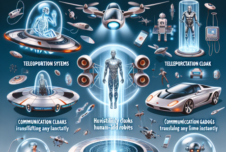 Teknologi 2025: 7 Inovasi Gila yang Dulu Cuma Ada di Film Sci-Fi